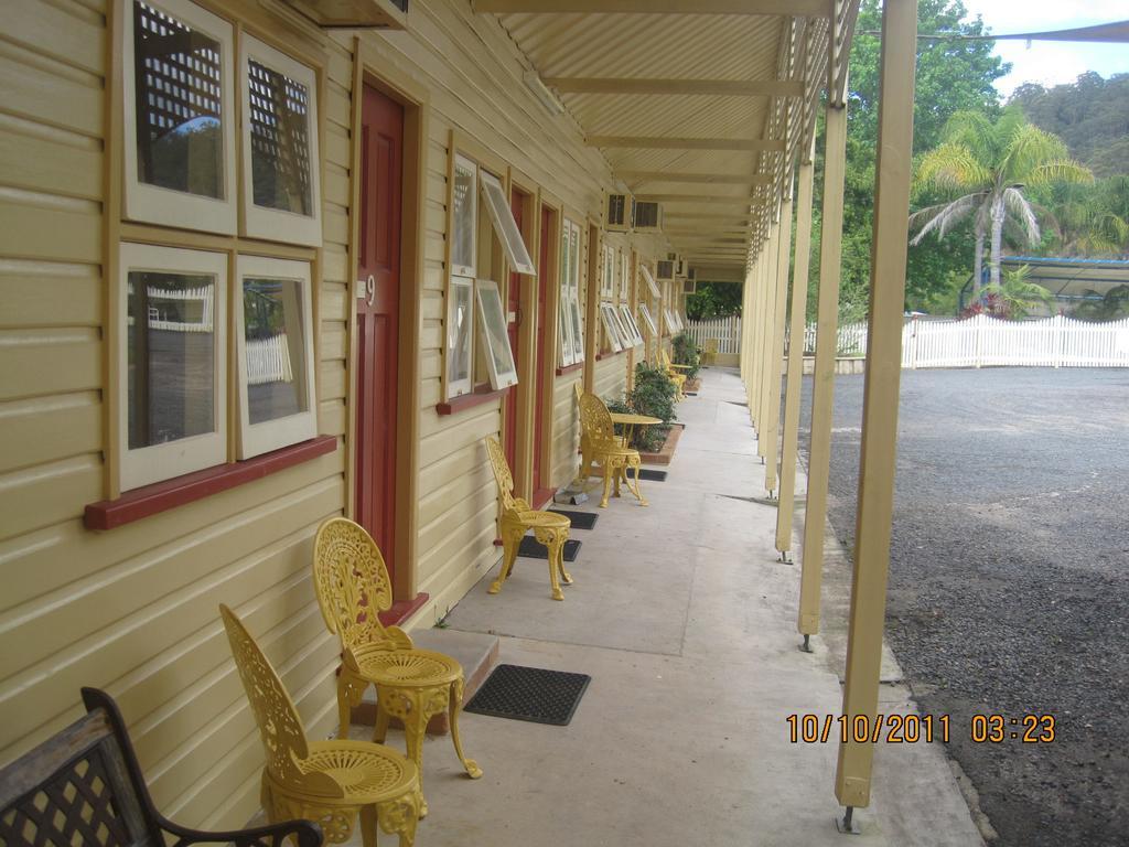 The Lady Jane Motel Bulahdelah Exteriör bild