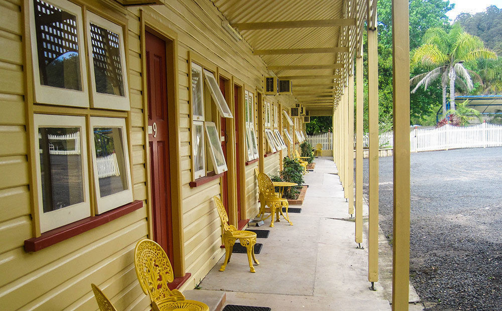 The Lady Jane Motel Bulahdelah Exteriör bild