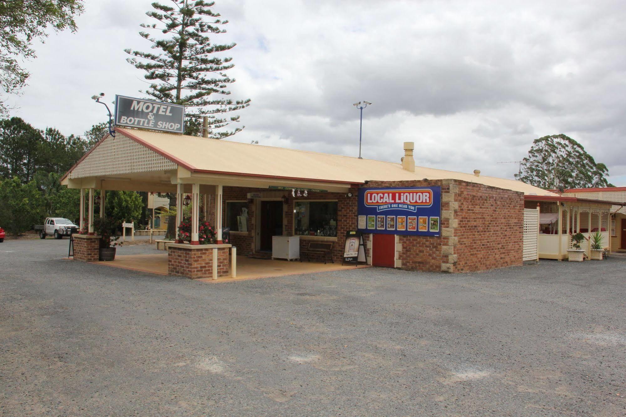 The Lady Jane Motel Bulahdelah Exteriör bild